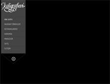 Tablet Screenshot of kaligrafievi.com